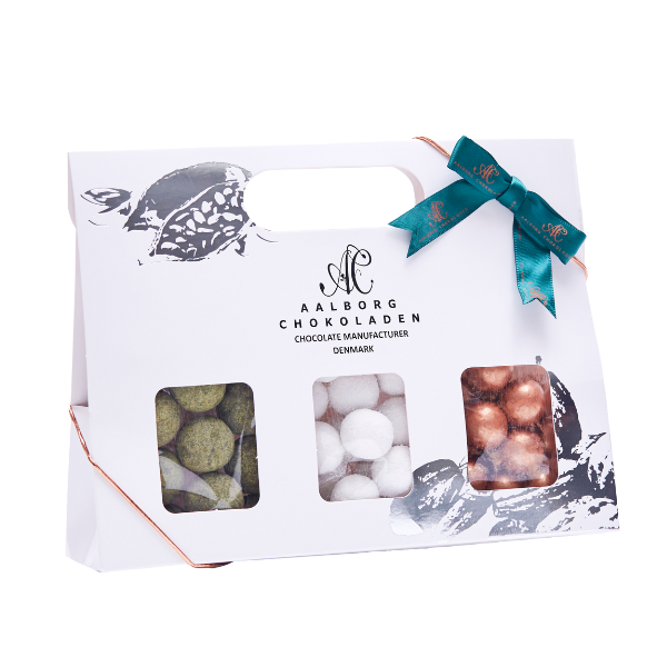 Gift Bag med 3 varianter af jule drageé