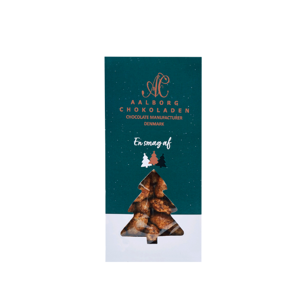 Jule Drageé - Sukkerristede mandler, 90 g.