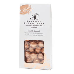 Jule Dragée - Salt lakrids med karamelliseret chokolade