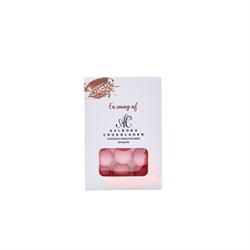 Jordbær Coatede saltlakrids 45g.
