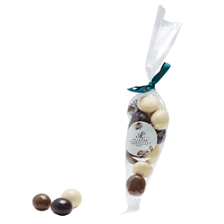 Vendsysselske pebernødder med blandet chokolade