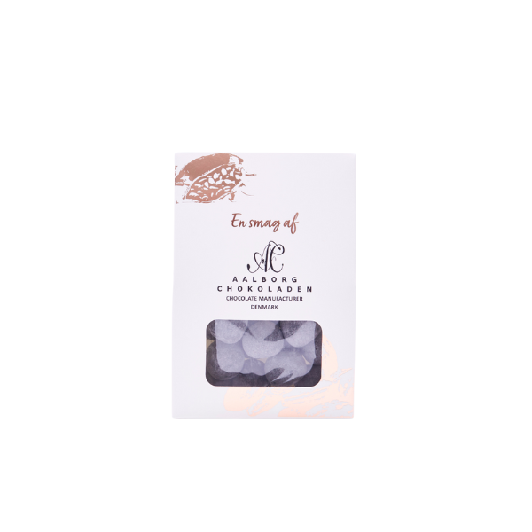 Crunchy chokoladelakrids 45 g.
