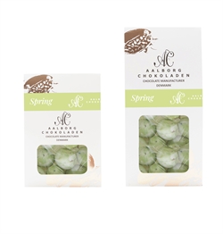 Green Spring - 45 g. Mågeæg, med grøn sukkerskal