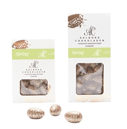 Green Spring - 45 g. Chokoladeæg med kobber