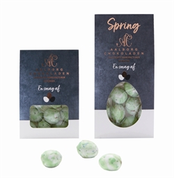 Blue Spring - 90 g. Mågeæg med grøn sukkerskal