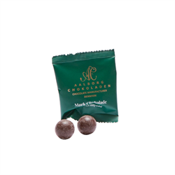 Chokoladekugler i Flowpack