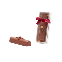 Nougat marcipanstang - Bordeaux, 130 g.