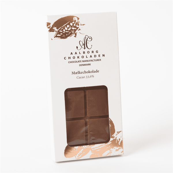 Mælkechokolade 33,6%