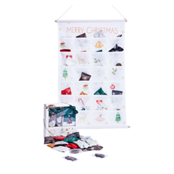 Refill boks til stof julekalender