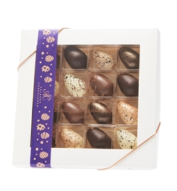 Purple Spring - 16 stk marcipan/dessert æske