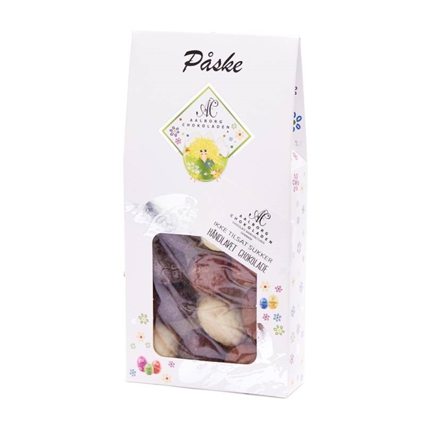 Påskedragee Mørk chokolade - Uden tilsat sukker 