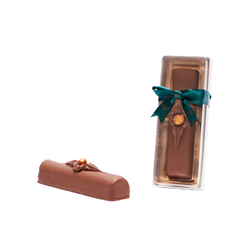 Nougat marcipanstang - Grøn, 130 g.