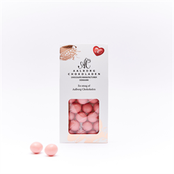 Mors Dag Jordbær coated saltlakrids 90 g. 