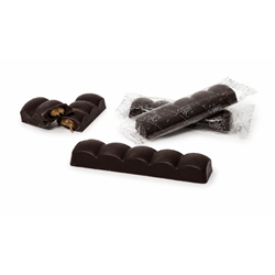 Chokoladebar - Mørk chokolade med karamel
