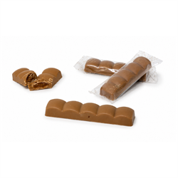 Chokoladebar - Karamelliseret chokolade med salt karamel