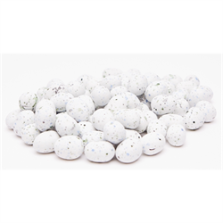 Kasse med vagtelæg, 1 kg.