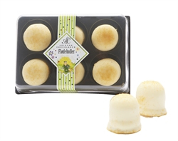 40 stk. Påske Flødeboller m. Vanilje/passion