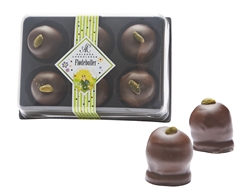 40 stk. Påskeflødeboller med pistacie