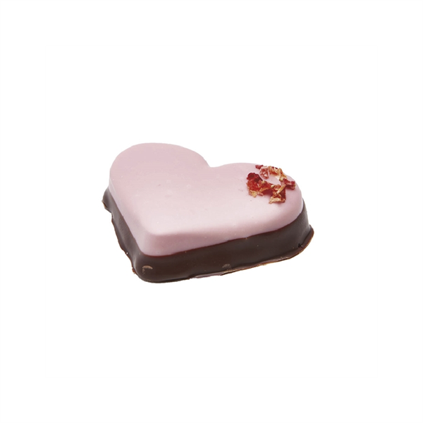 Jordbær Petit Four - Flowpack