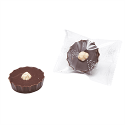 Nougat/Hasselnød Pralinéer - Flowpack