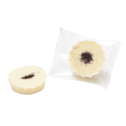 Lakrids/Hvid chokolade Pralinéer - Flowpack