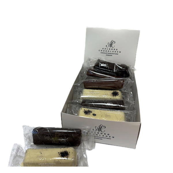 Marcipanstænger flowpack 15 stk. blandet