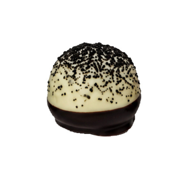 Glutenfri Trøffel Romkugle - Lakrids