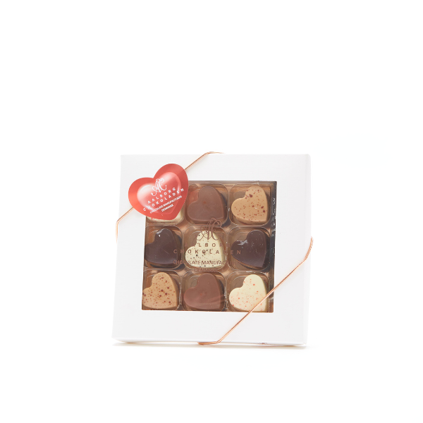 Valentin 9 stk. æske