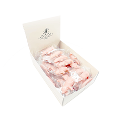 Mini Marcipangris - Lakrids - 1 stk – Flowpack 