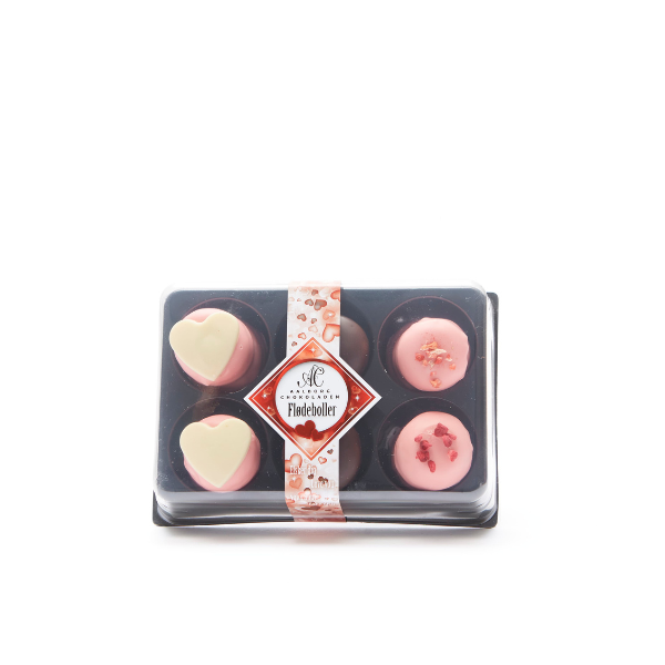 Valentin flødeboller