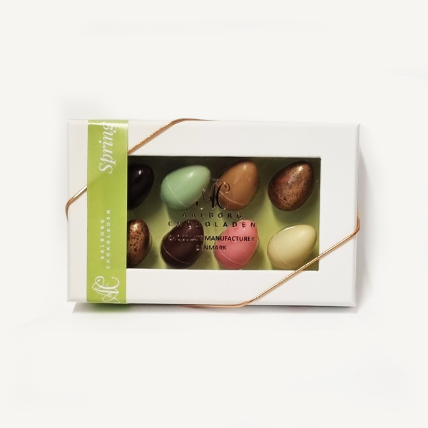 8 stk. æske med Vagtelæg - Green Spring