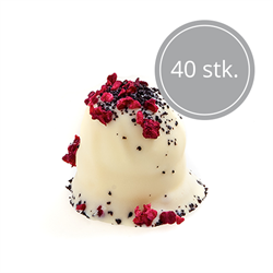 Jule- og nytårsflødeboller 40 stk.