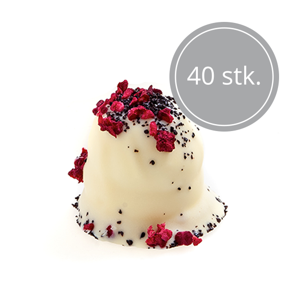 Jule- og nytårsflødeboller 40 stk.
