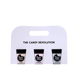 Triple pack - Cacao/Strawberry/Liquorice