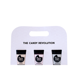 Triple Pack - Cacao/Strawberry/Liquorice