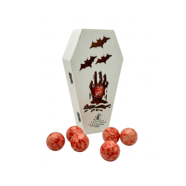 Blodsprængte Øjne - Halloween Kister